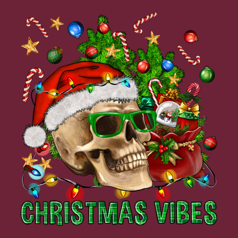 Christmas Vibes Long Sleeve Tee by BundleAndBundleShop | Teevron