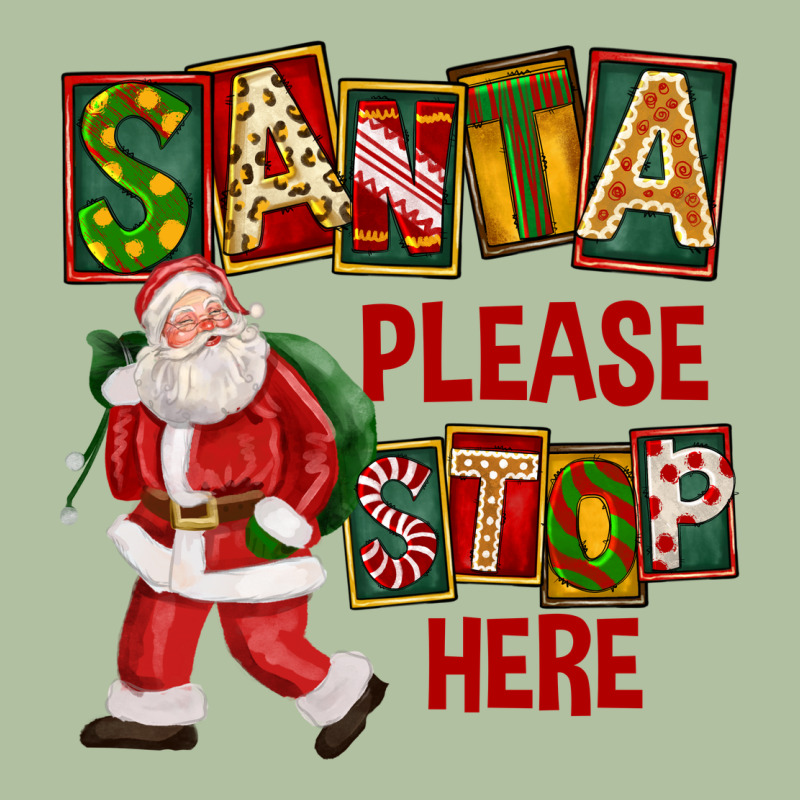 Santa Please Stop Here Urban Hoodie by FaDigitalArtStudio | Teevron