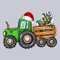 Christmas Tractor Heavyweight Hoodie | Teevron