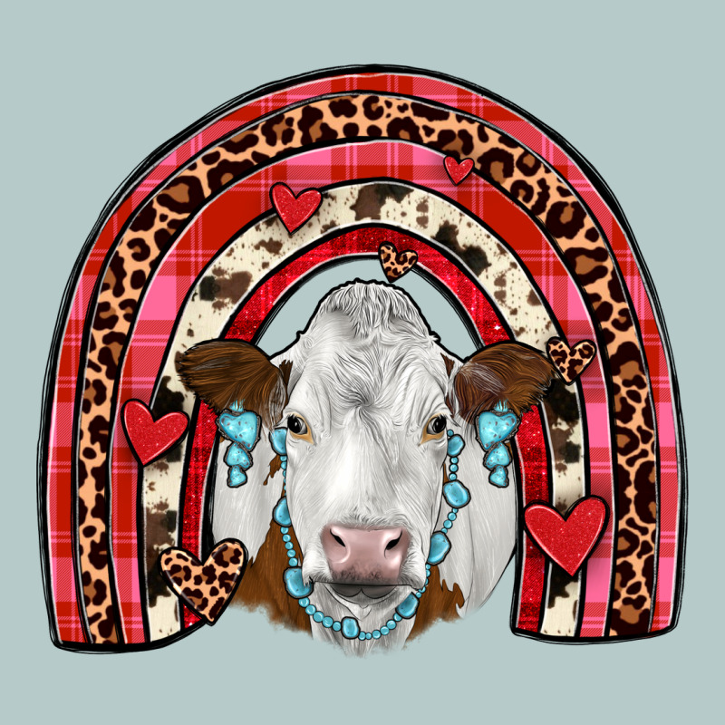 Valentines Simmental  Rainbow Heavy Core Tee by JahusDesignShop | Teevron