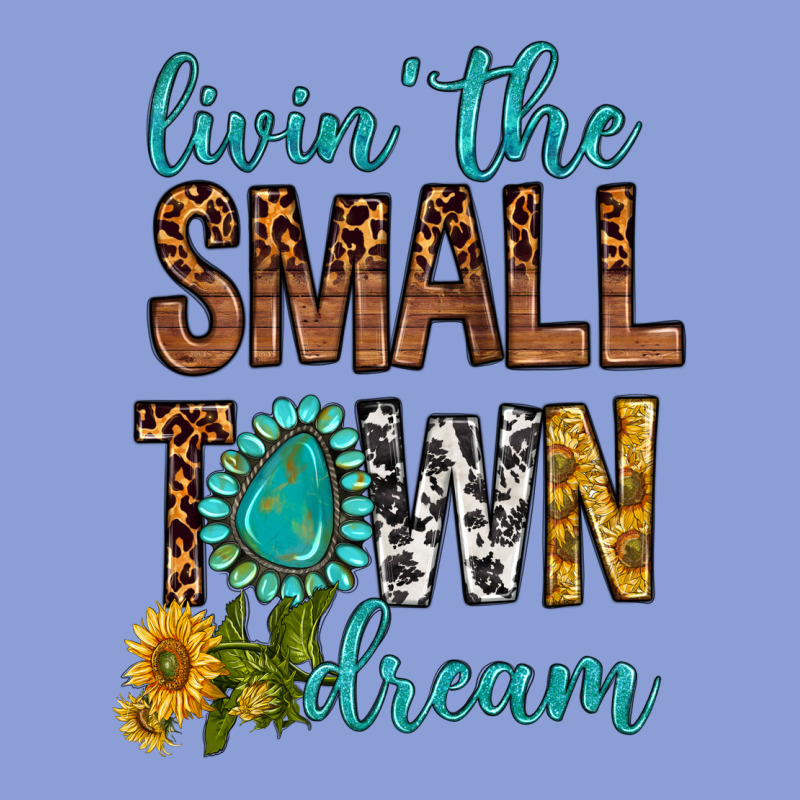 Living The Small Town Dream Long Sleeve Tee by BundleAndBundleShop | Teevron