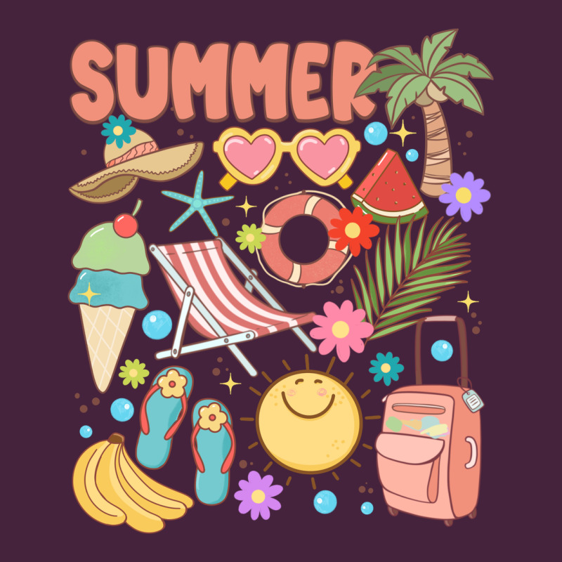 Retro Summer Premium Tee by JahusDesignShop | Teevron