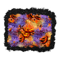 halloween pumpkin and leopard background | Teevron