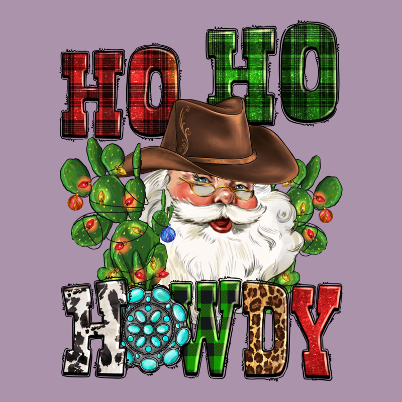 Ho Ho Howdy Santa Heavyweight Hoodie by CowGirlArtShop | Teevron