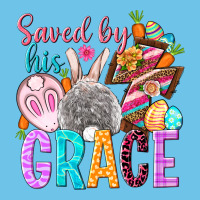 Saved By His Grace Easter Day Premium Sweatshirt | Teevron