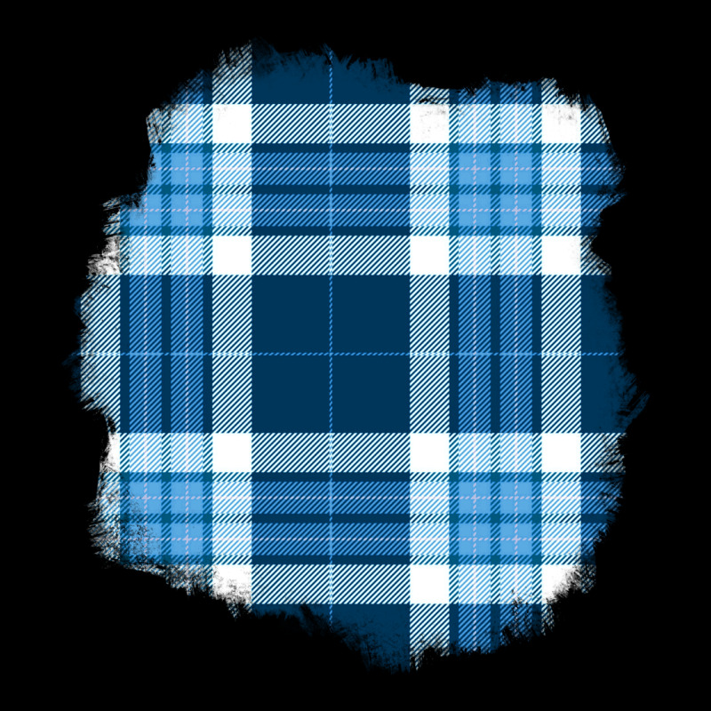 Winter Tartan Patch Heavyweight Sweatshirt by BundleAndBundleShop | Teevron