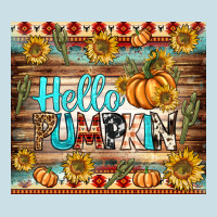 Hello Pumpkin Tumbler Ladies Tee | Teevron