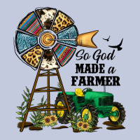 So God Made A Farmer Long Sleeve Tee | Teevron