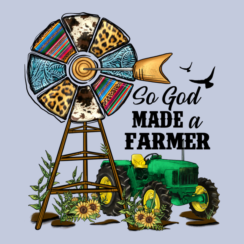 So God Made A Farmer Long Sleeve Tee by JahusDesignShop | Teevron