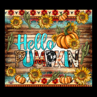 Hello Pumpkin Tumbler Ladies Tee | Teevron