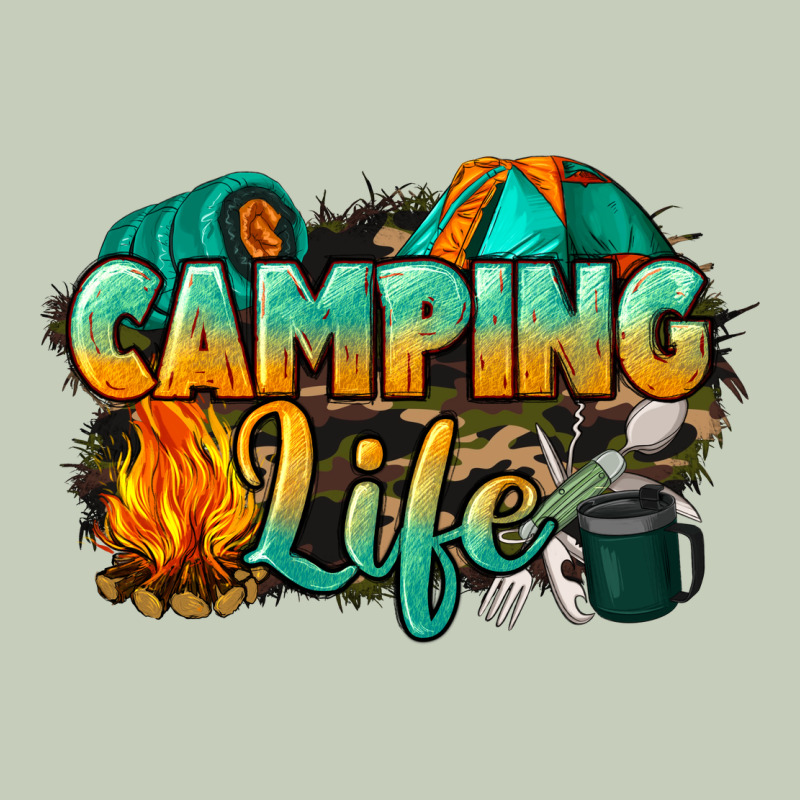Camping Life Classic Tee by NancyCooperArtShop | Teevron
