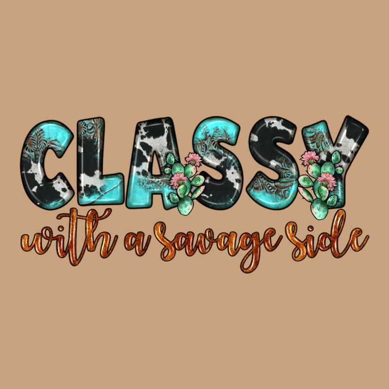 Classy With A Savage Side Vintage Tee by JahusDesignShop | Teevron