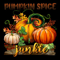 Pumpkin Spice Junkie Urban Hoodie | Teevron