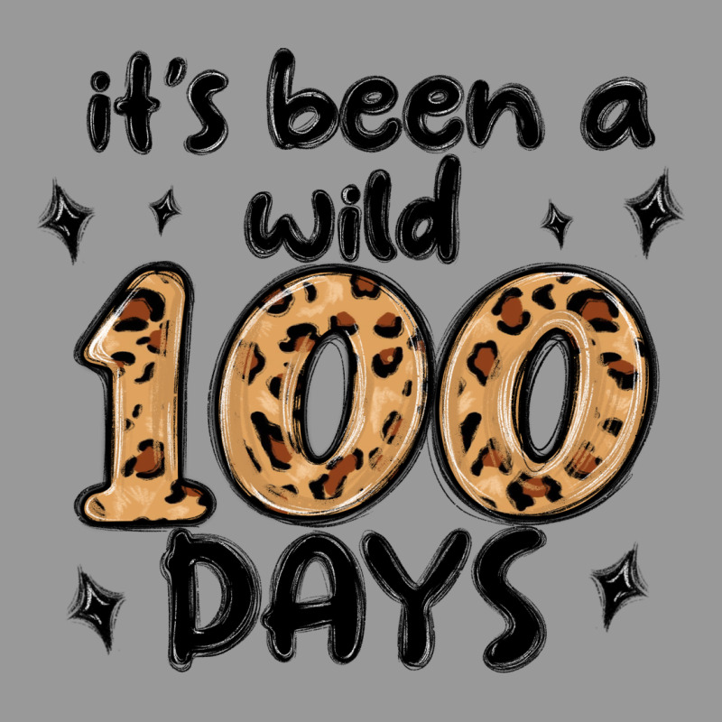 Its Been A Wild 100 Days Vintage Hoodie by MaliasSmallBusiness | Teevron