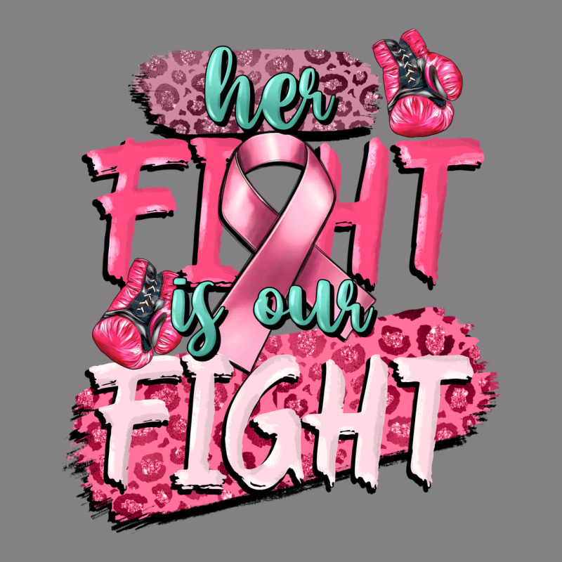 Her Fight Is Our Fight Heavyweight Hoodie by CowGirlArtShop | Teevron