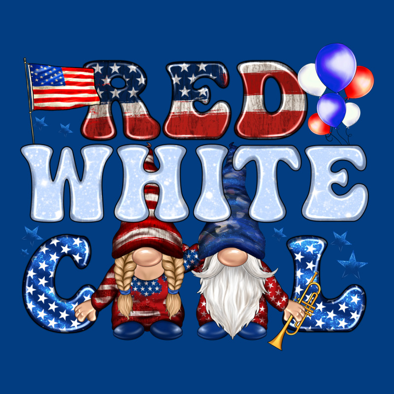 Red White Cool With Gnomies 4th Of July Premium Sweatshirt by HowdyJamesFarm | Teevron