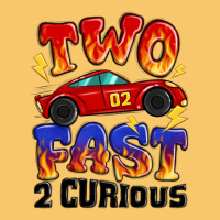 Two Fast Two Curious Boys Birthday Racing Car Vintage Hoodie | Teevron