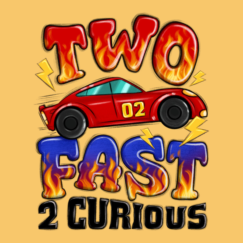 Two Fast Two Curious Boys Birthday Racing Car Vintage Hoodie by MaliasSmallBusiness | Teevron