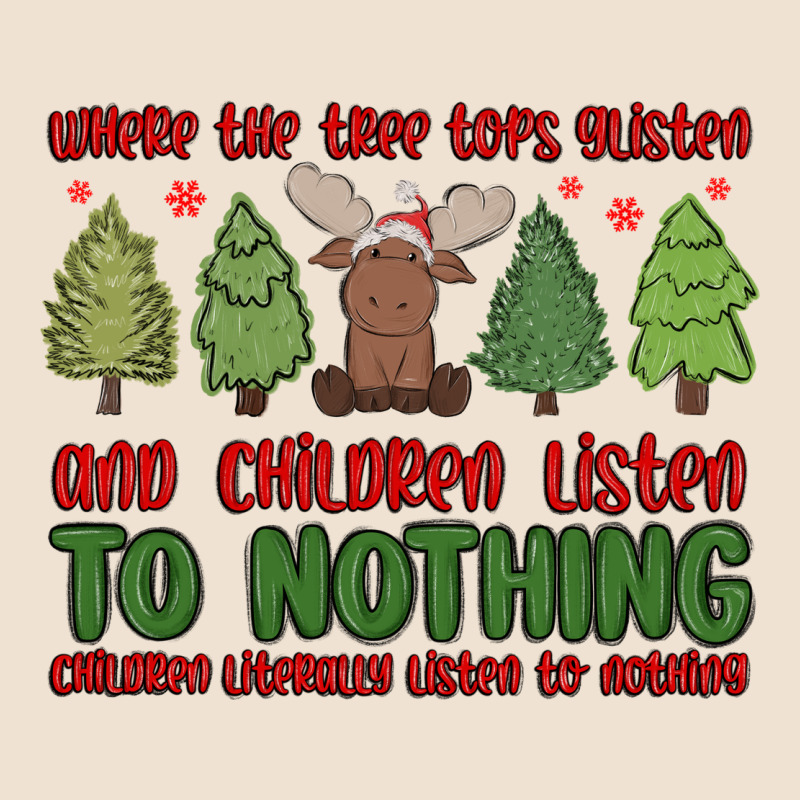 Where The Tree Tops Glisten Urban Heavy Tee by MaliasSmallBusiness | Teevron