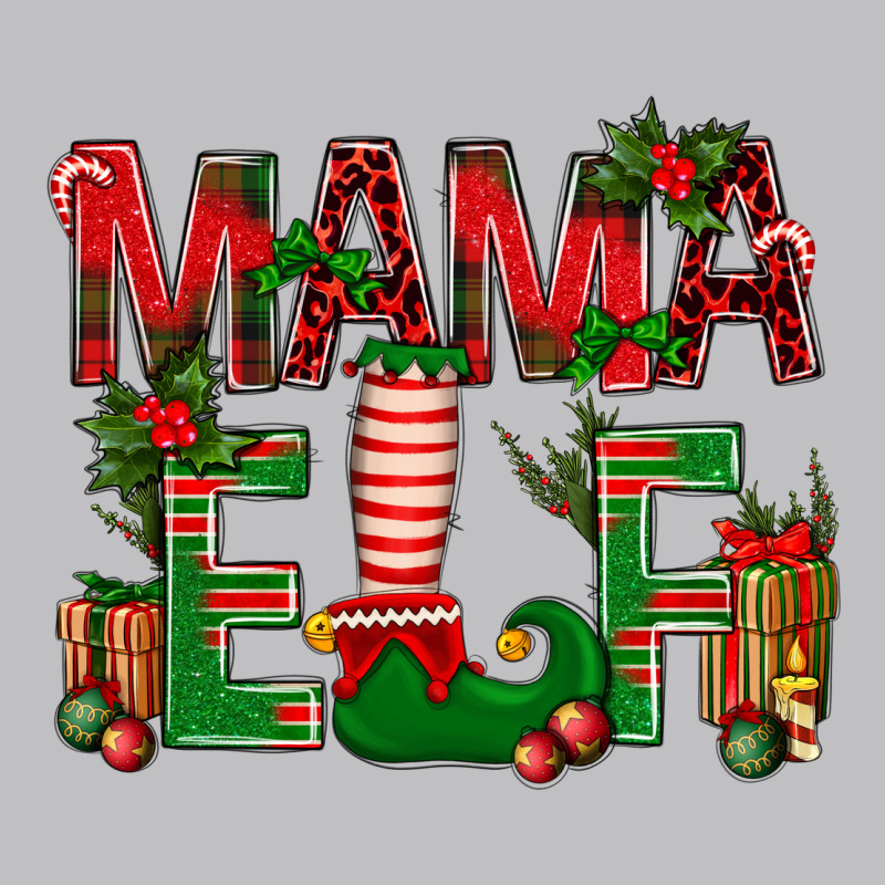 Christmas Mama Elf Long Sleeve Tee by BundleAndBundleShop | Teevron
