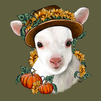 Cute Baby Lamb Thanksgiving Nancy Vintage Tee | Teevron