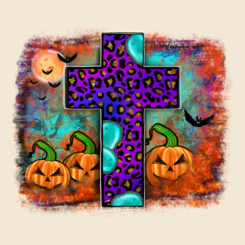 Halloween Cross Premium Tee by JahusDesignShop | Teevron