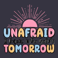 Unafraid I Know Who Holds Tomorrow Vintage Hoodie | Teevron