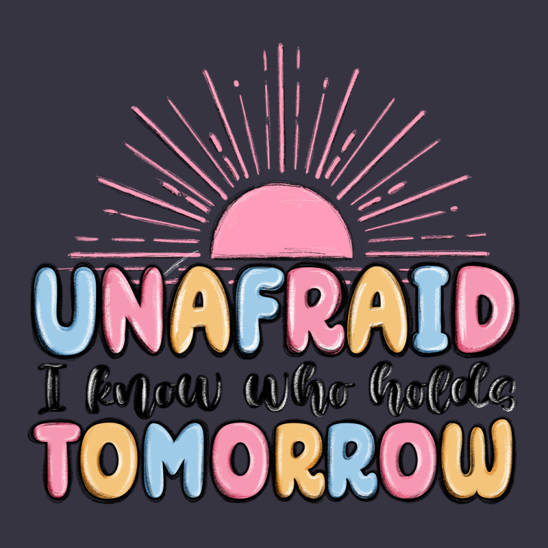 Unafraid I Know Who Holds Tomorrow Vintage Hoodie by MaliasSmallBusiness | Teevron