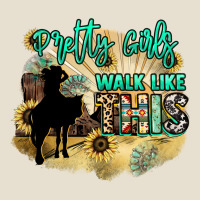 Pretty Girls Walk Like This Urban Heavy Tee | Teevron