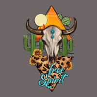 Free Spirit Bull Skull Classic Tee | Teevron