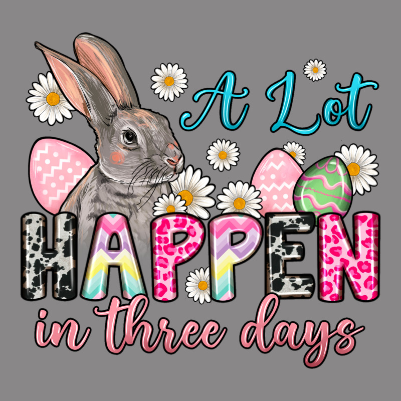 A Lot Can Happen In Three Days Vintage Tee by NancyCooperArtShop | Teevron