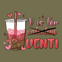 V Is For Valentine Venti Vintage Hoodie | Teevron