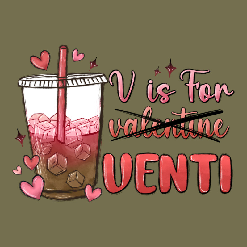 V Is For Valentine Venti Vintage Hoodie by MaliasSmallBusiness | Teevron