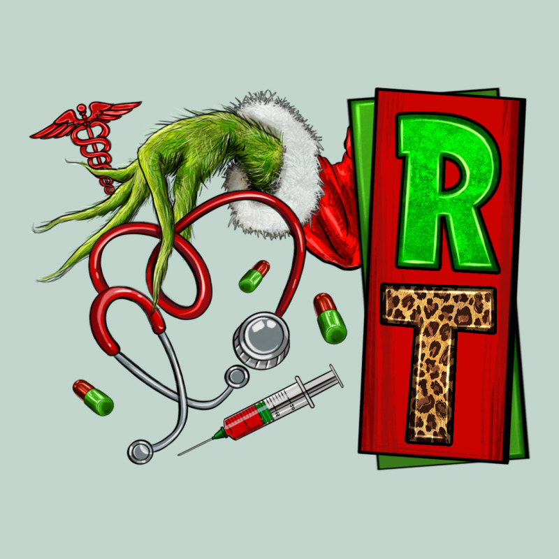 Christmas Character Nurse Zipper Hoodie by NancyCooperArtShop | Teevron