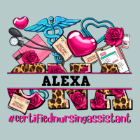 Costom Name Valentines Day Cna Certified Nursing Heavy Core Tee | Teevron