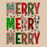 Merry Merry Merry Christmas Heavyweight Sweatshirt | Teevron