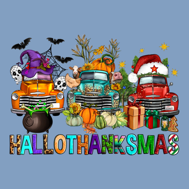 Hallothanksmas Trucks Urban Hoodie by FaDigitalArtStudio | Teevron