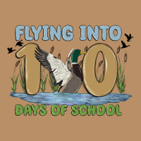 Flying Into 100 Days Of School Vintage Hoodie | Teevron