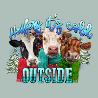 Heifers Its Cold Outside Heavyweight Hoodie | Teevron