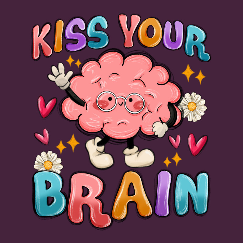 Kiss Your Brain Classic Tee by MaliasSmallBusiness | Teevron