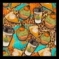 Autumn Cupcakes Seamless Pattern Heavy Core Tee | Teevron