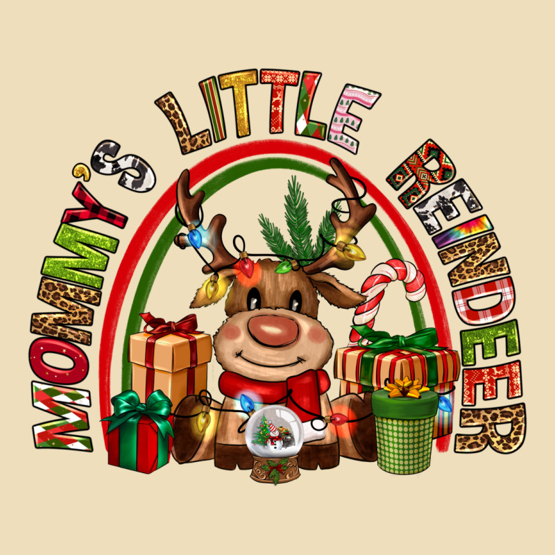 Mommys Little Reindeer Christmas Premium Hoodie by CowGirlArtShop | Teevron