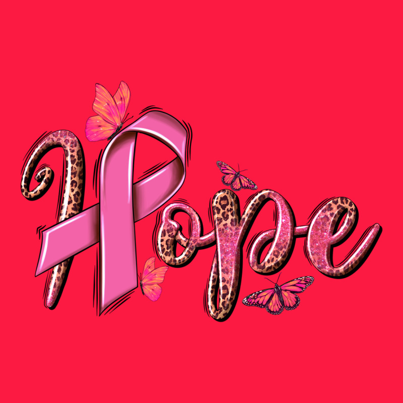 Hope Breast Cancer Zipper Hoodie by NancyCooperArtShop | Teevron