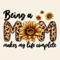 Being A Mom Makes My Life Complete Vintage Tee | Teevron
