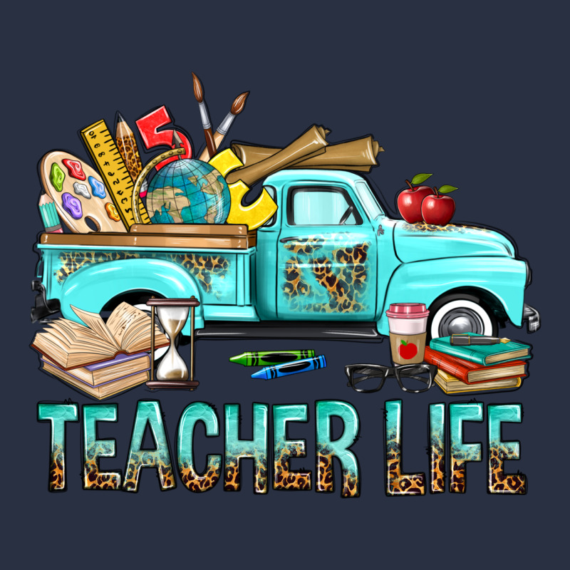 Teacher Life With Truck Heavyweight Sweatshirt by BundleAndBundleShop | Teevron
