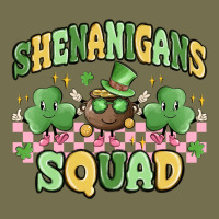 Shenanigans Squad Vintage Hoodie | Teevron