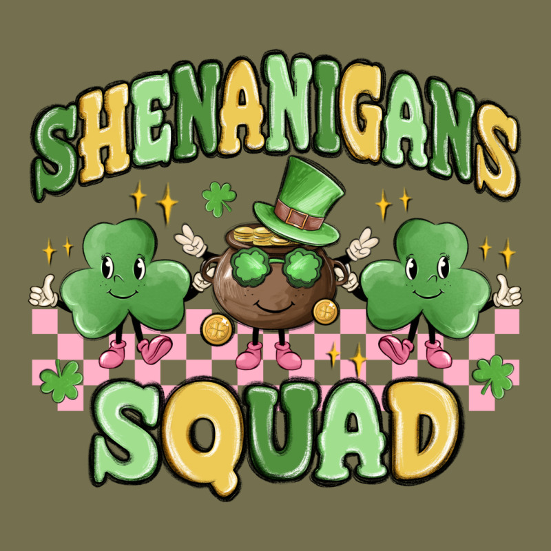 Shenanigans Squad Vintage Hoodie by MaliasSmallBusiness | Teevron