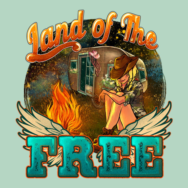Land Of The Free Classic Tee by NancyCooperArtShop | Teevron