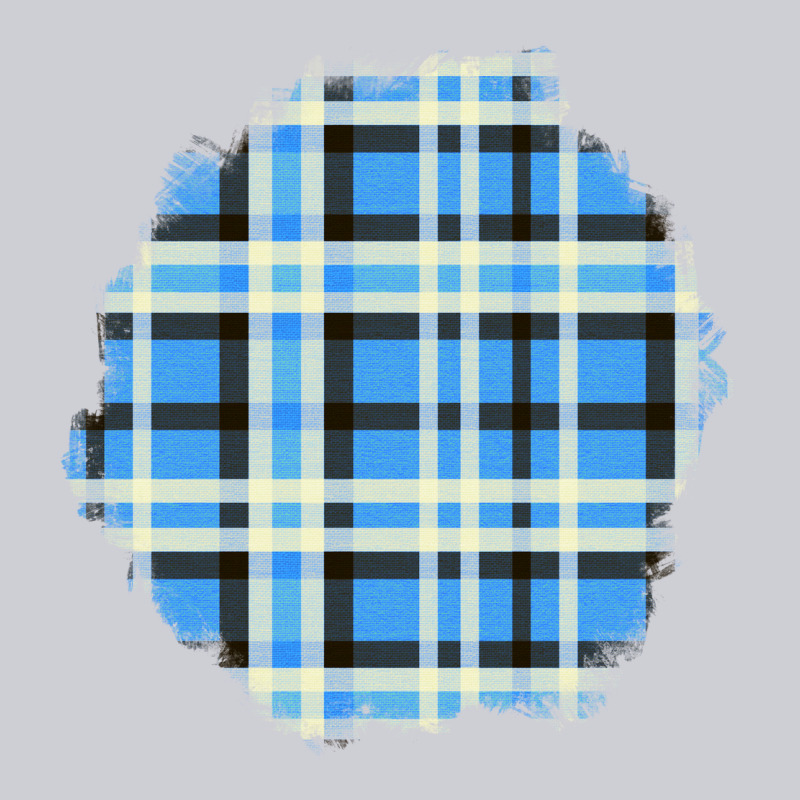 Winter Tartan Patch Heavyweight Sweatshirt by BundleAndBundleShop | Teevron