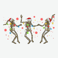 Dancing Skeleton Christmas Urban Heavy Tee | Teevron